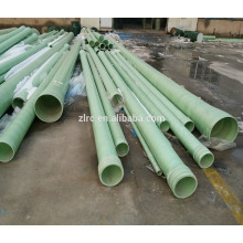 Tubo de fibra de vidrio FRP GRP zlrc China PRICE tubo de conducto frp